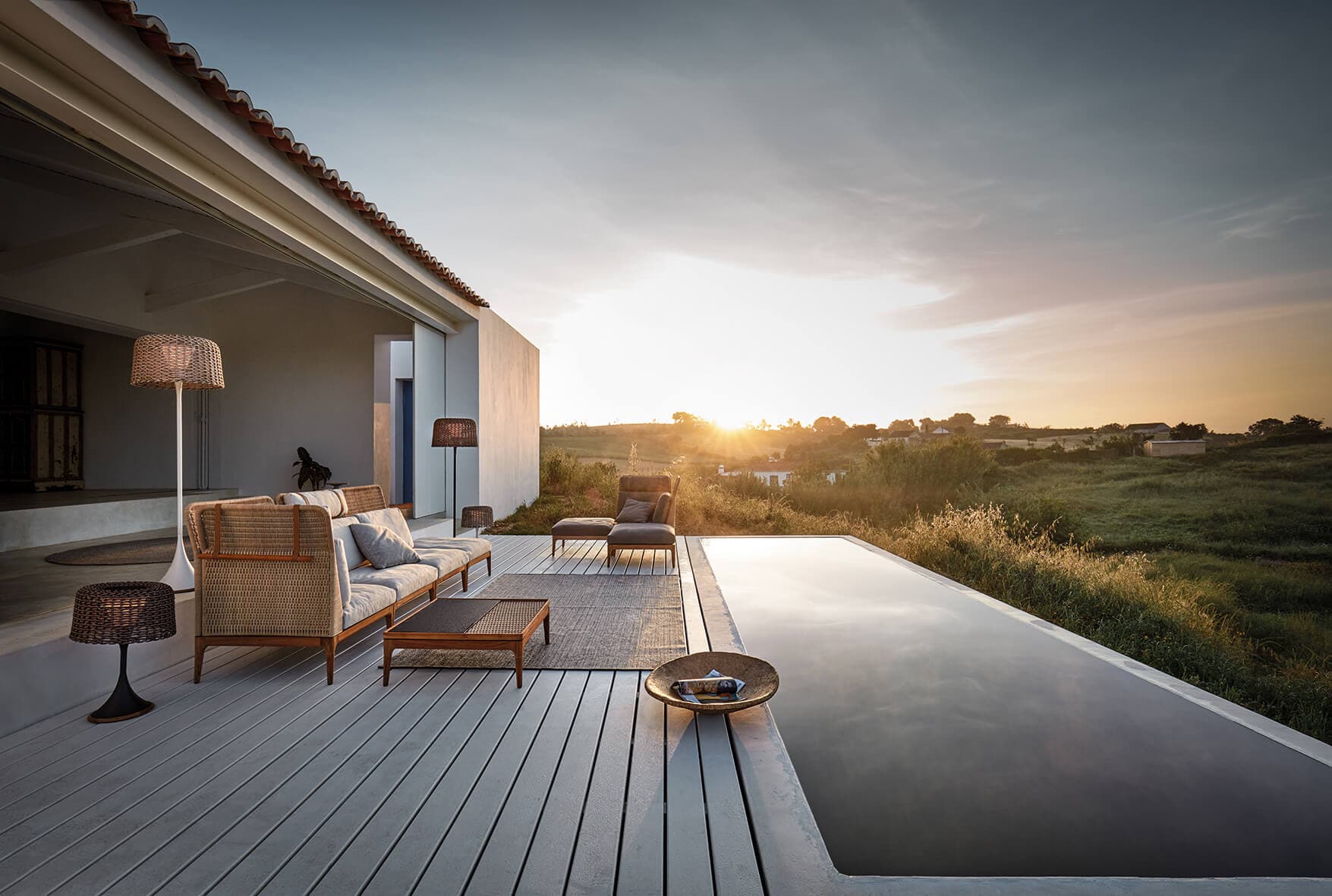 Teakholz Lounge Set von Ritz Outdoor